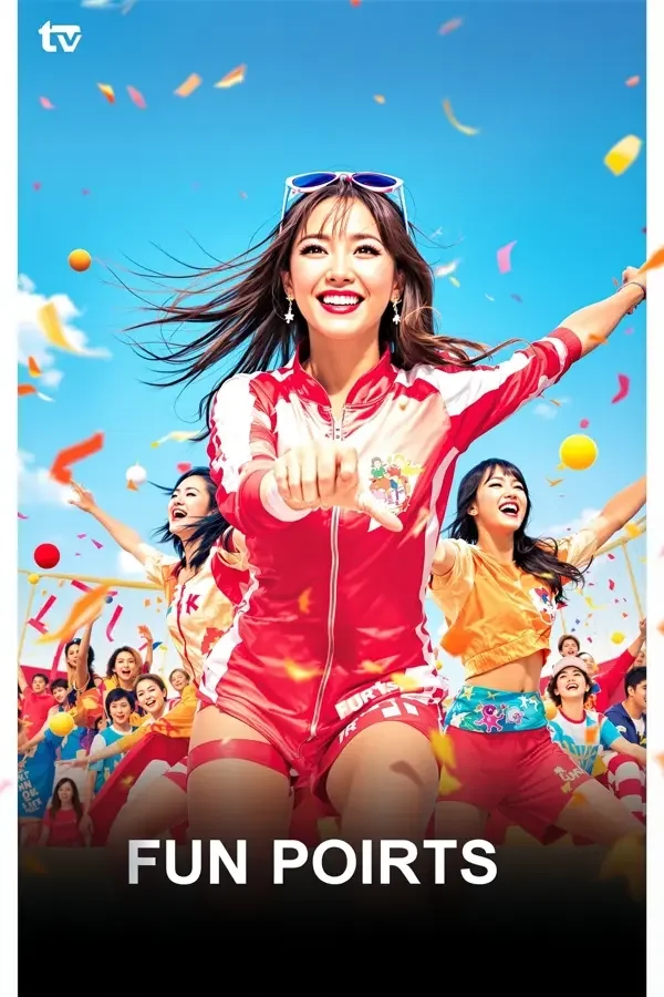 都市丽人运动会 封面
