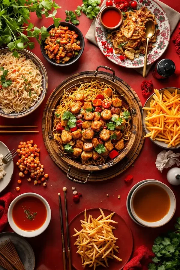 中华美食地图 纪录片高清封面